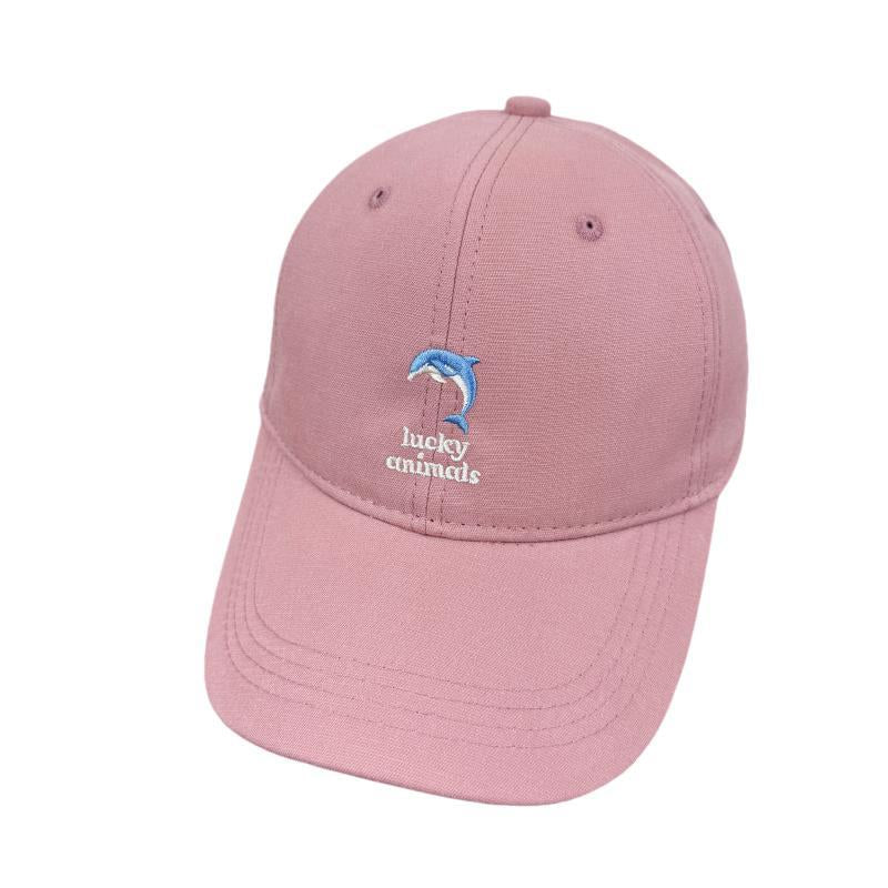 Lässige bestickte Herrenkappe