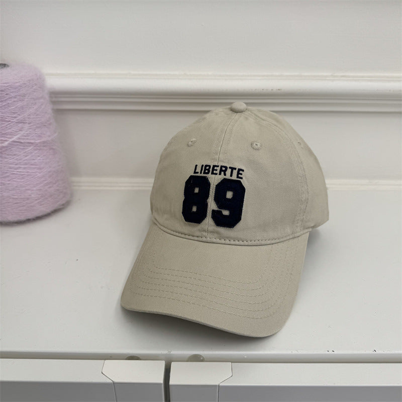Lässige Unisex-Baseballcap aus Baumwolle