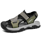 Damen Bequeme und atmungsaktive Outdoor-Sandalen mit rutschfester Sohle EB