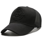 Herren-Baseballcap mit Mesh-Rückseite
