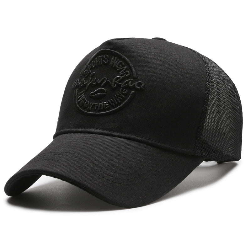 Herren-Baseballcap mit Mesh-Rückseite
