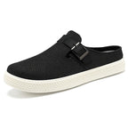 Damen Bequeme Clogs mit verstellbarem Schnallenverschluss EB