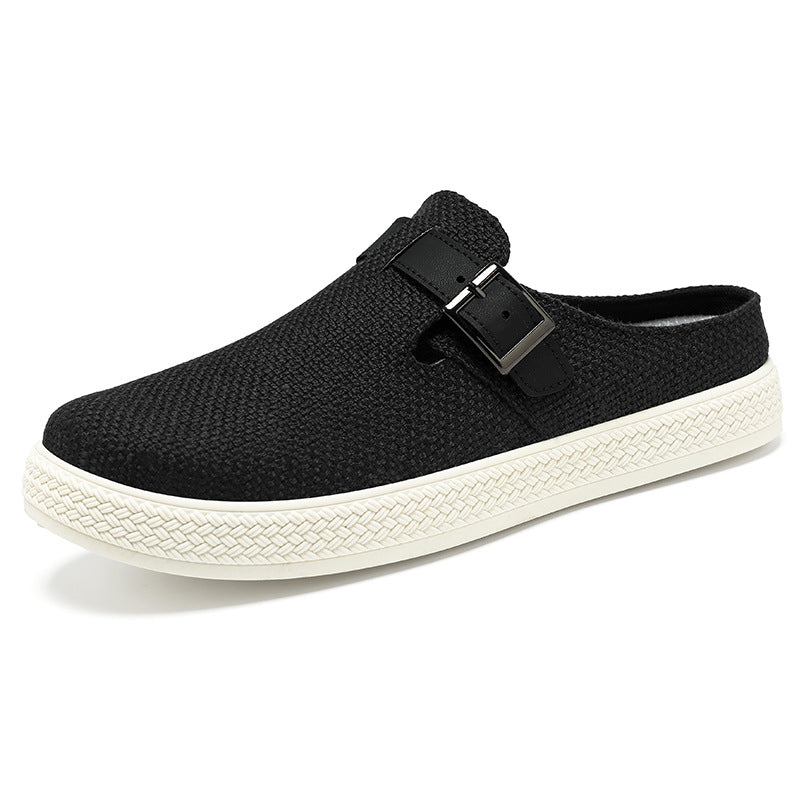 Damen Bequeme Clogs mit verstellbarer Schnalle EB