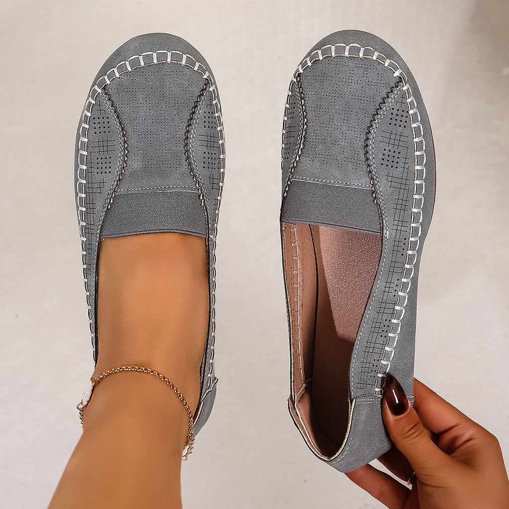 Damen Bequeme Slip-On EB
