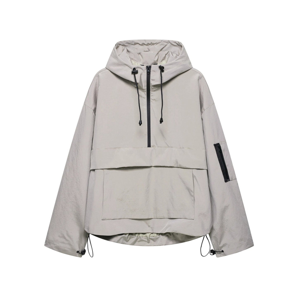 Damen Funktionsjacke mit praktischen Taschen und verstellbarem Bund EB