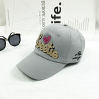 Damen-Cap mit Stickerei
