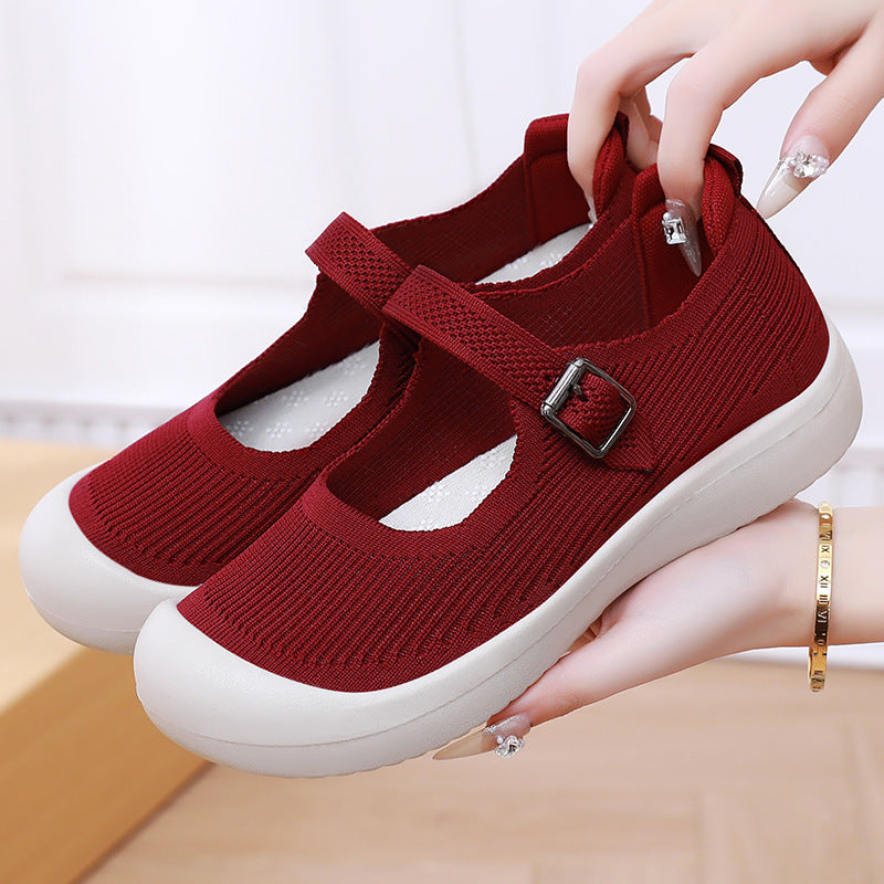 Damen Bequeme und atmungsaktive Alltagsschuhe EB