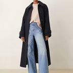 Damen Eleganter und hochwertiger Trenchcoat EB