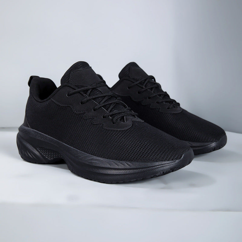 Damen Sportliche Atmungsaktive Laufschuhe mit rutschfester Sohle EB