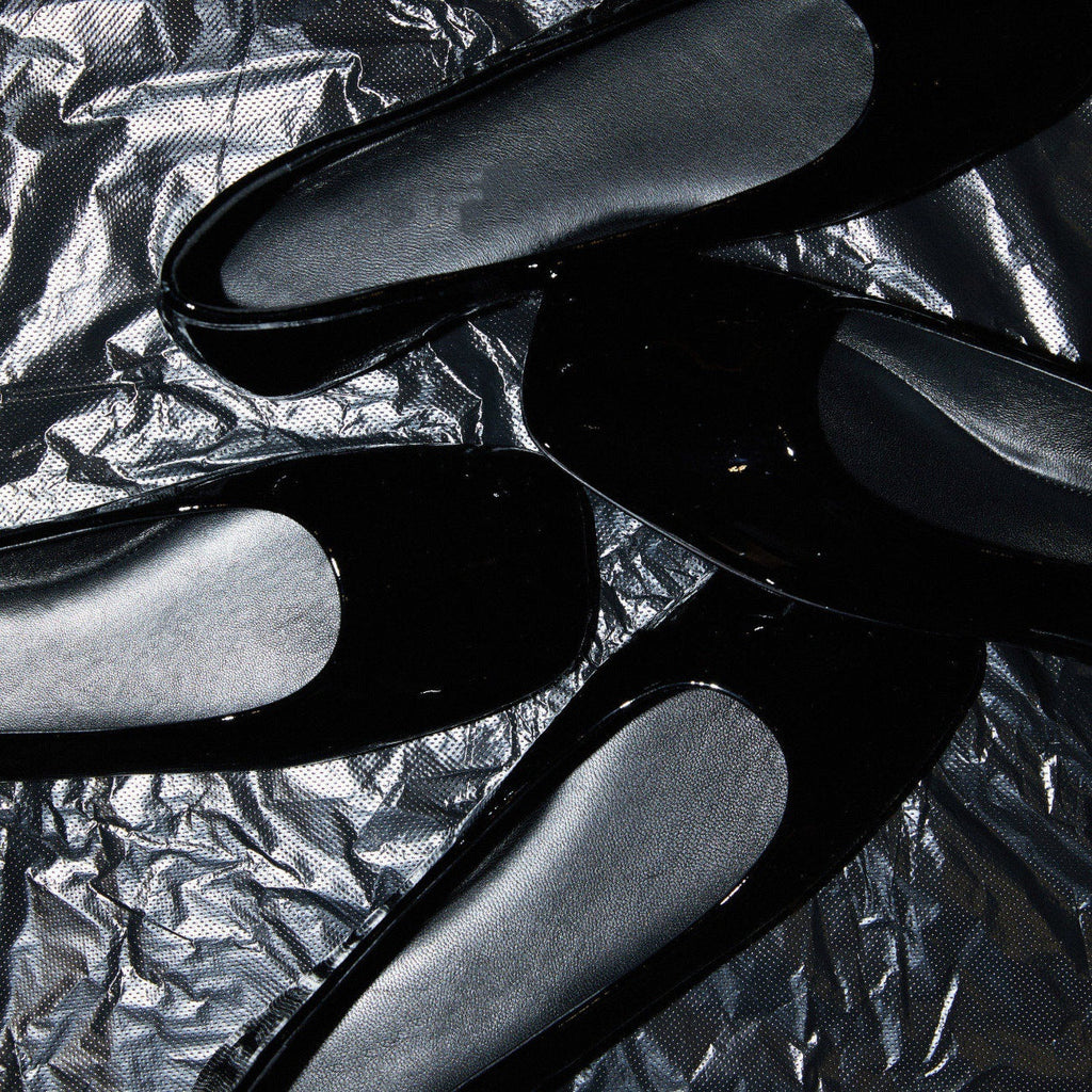 Damen Ballerinas aus hochwertigem Kunstleder mit elegantem Design EB