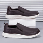 Damen Bequeme Slip-On Freizeitschuhe EB