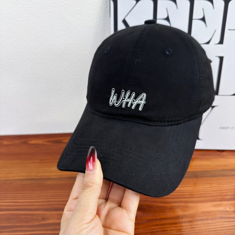Bestickte Baseballkappe für Herren, verstellbar