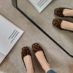 Damen Ballerina-Schuhe mit dekorativem Schleifendetail und bequemer Passform EB