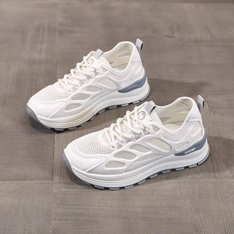 Damen Atmungsaktive Freizeitschuhe mit flexibler Sohle EB