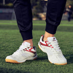 Damen Sportliche Badmintonschuhe mit herausragender atmungsaktiver Technologie und rutschfester Sohle EB