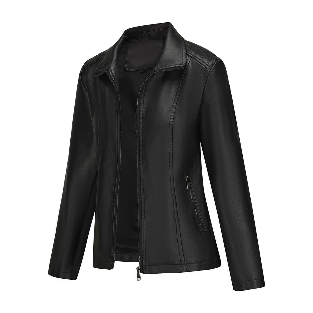 Damen Kunstlederjacke EB