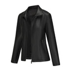 Damen Kunstlederjacke EB