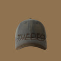 Vintage-Inspired Distressed Baseball Cap