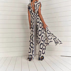 Damen Jumpsuit mit modischem Print EB