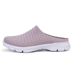 Damen Bequeme Clogs mit atmungsaktivem Obermaterial EB