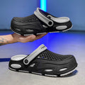 Herren Atmungsaktive Clogs mit verstellbarem Riemen EB