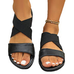 Damen Bequeme Sandalen EB