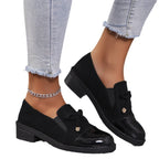 Damen Loafers mit elegantem Knoten-Detail und komfortablem Fußbett EB