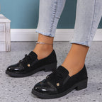 Damen Loafers mit elegantem Knoten-Detail und komfortablem Fußbett EB