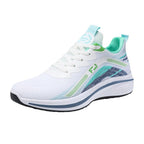 Damen Sportliche Laufschuh mit atmungsaktiver Mesh-Oberfläche und flexiblem Dämpfungssystem EB