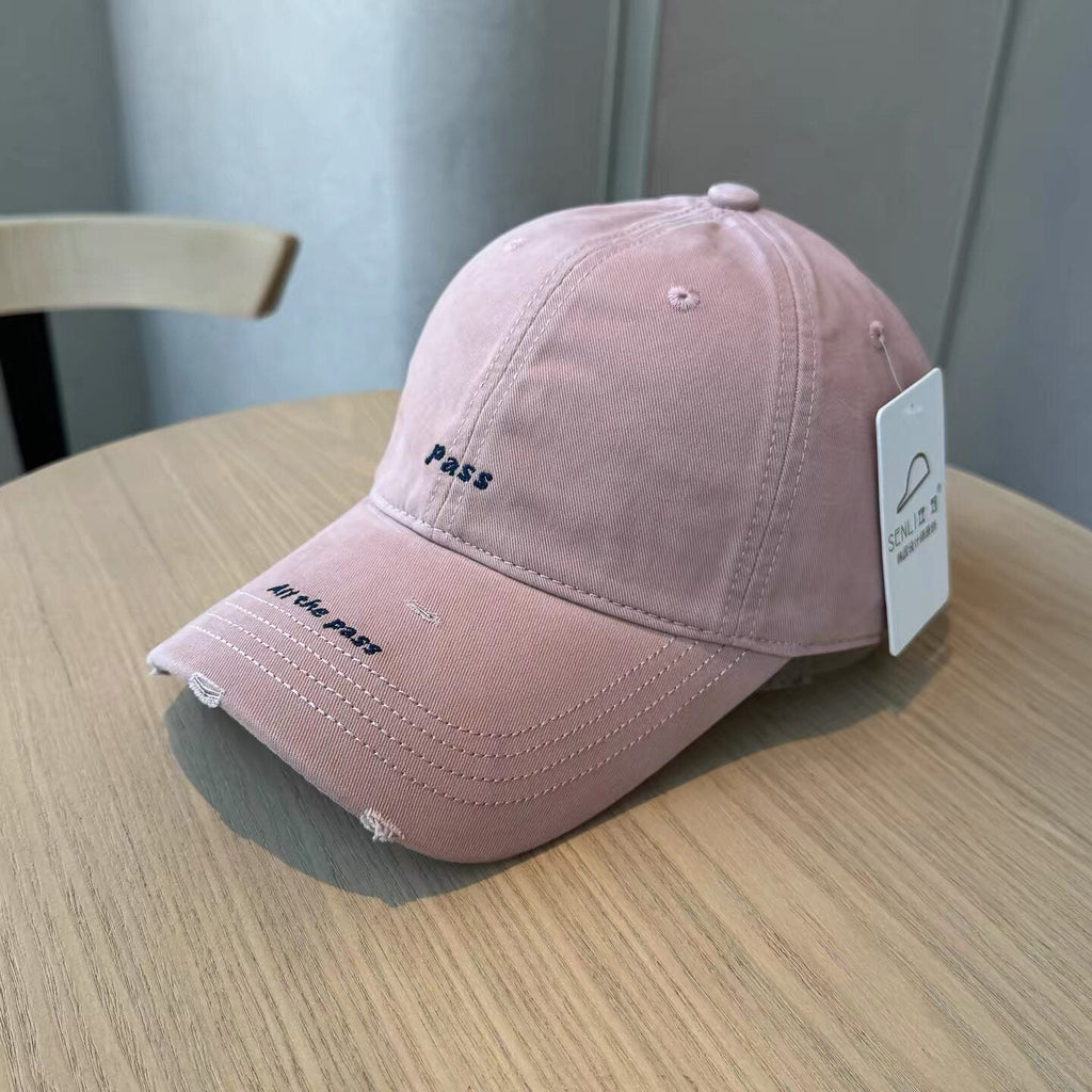 Distressed-Baumwollcap