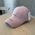 Distressed-Baumwollcap