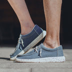 Damen bequeme und atmungsaktive Freizeitschuhe mit flexibler Sohle EB