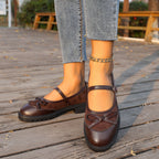 Damen Ballerinas im modernen Leo-Design EB