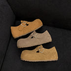Damen Clogs mit modischer Schnalle und ergonomischem Fußbett EB