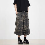 Modische Cargo-Shorts für Herren mit lockerer Passform