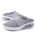 Damen Atmungsaktive Clogs mit dämpfender Sohle und flexibler Passform EB