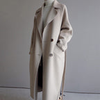 Damen Oversized Wollmantel EB