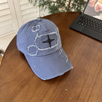 Herren-Baseballkappe im Used-Look