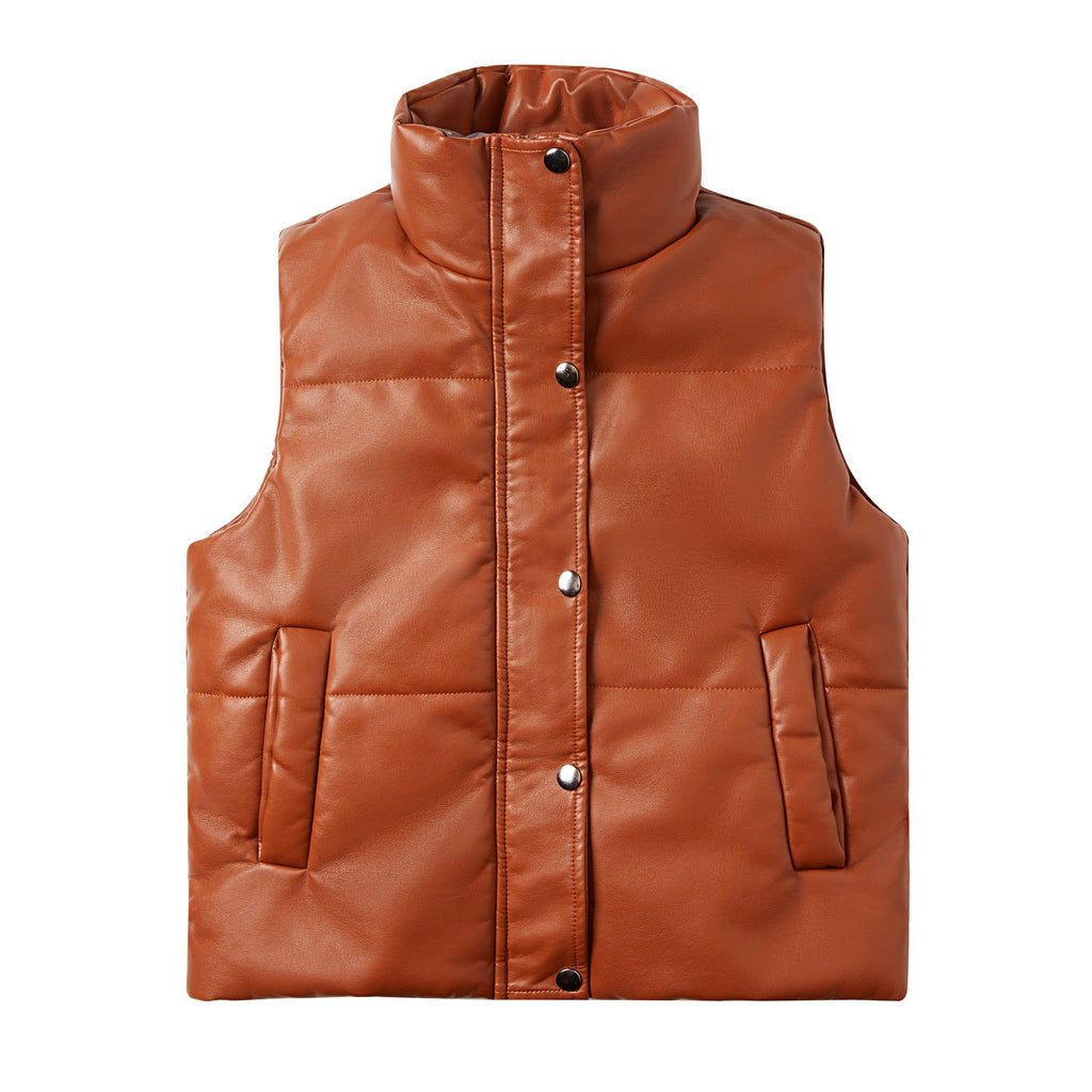 Damen gesteppte Weste EB