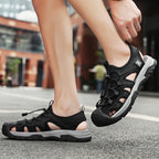 Damen Atmungsaktive Freizeitsandalen mit schnellschnürbarem System EB