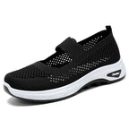 Damen Atmungsaktive Freizeit-Slipper mit elastischem Riemen EB