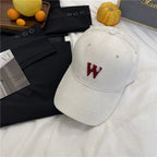 Damen-Baseballcap aus Baumwoll-Twill