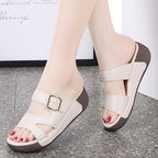 Damen Bequeme Clogs mit verstellbarem Riemen EB