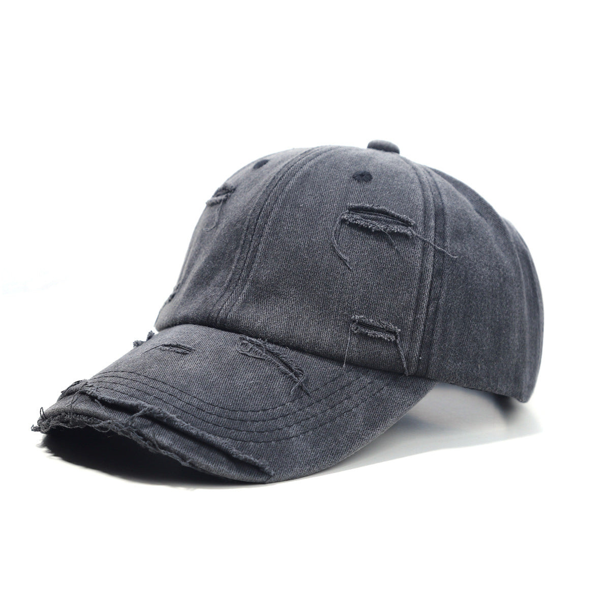 Damen-Baseballkappe im Used-Look
