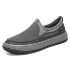 Damen Atmungsaktive Slip-On Sportschuhe mit gepolsterter Sohle EB