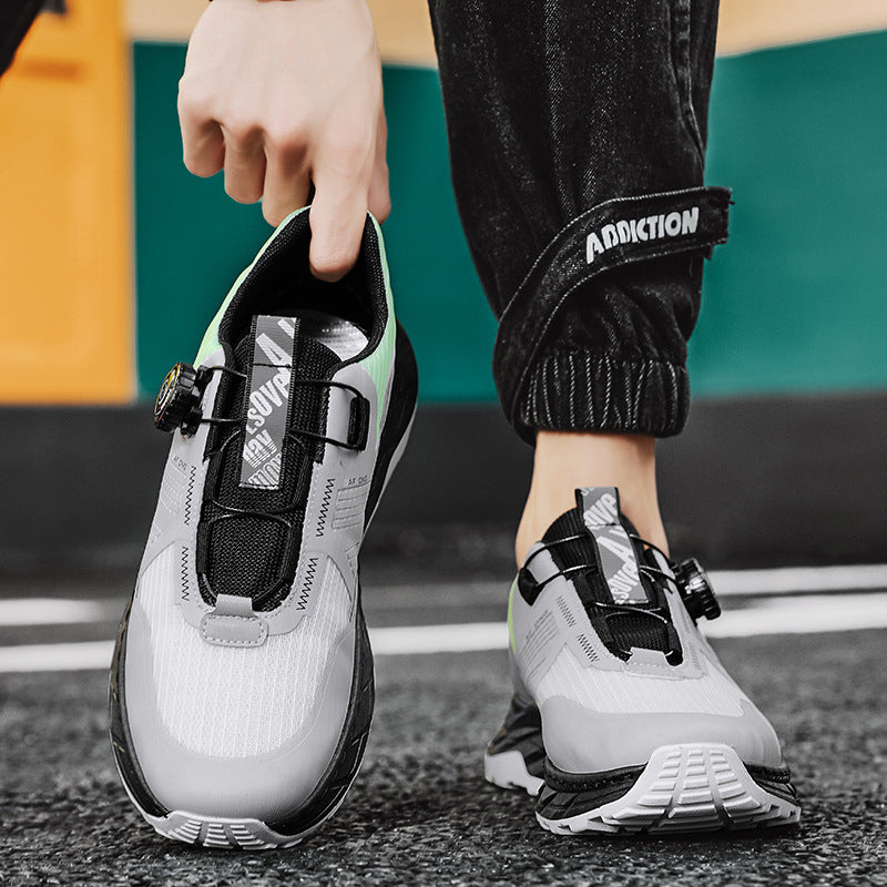 Damen Hochleistungs-Laufschuhe mit atmungsaktiver Mesh-Konstruktion und innovativem Schnellschnürsystem EB