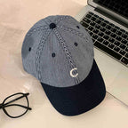 Lässige Tweed-Baseballcap für Herren