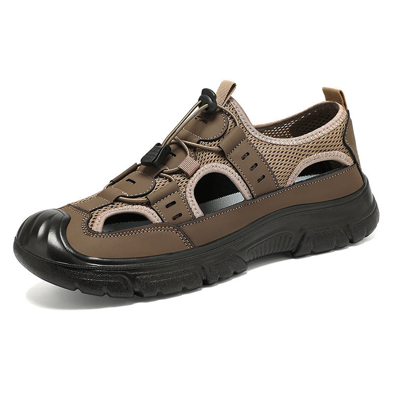 Damen Atmungsaktive Outdoor-Sandalen mit rutschfester Sohle EB