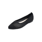 Damen elegante Ballerinas aus atmungsaktivem Mesh-Material EB