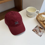 Klassische, verstellbare Unisex-Baseballkappe aus Baumwolle
